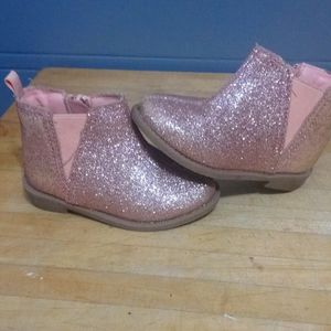 Toddler girl ankle booties